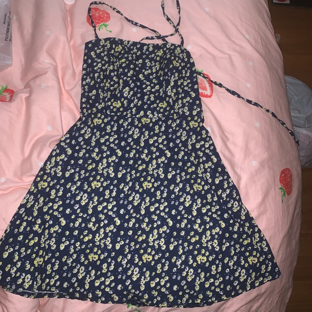 floral zaful mini dress